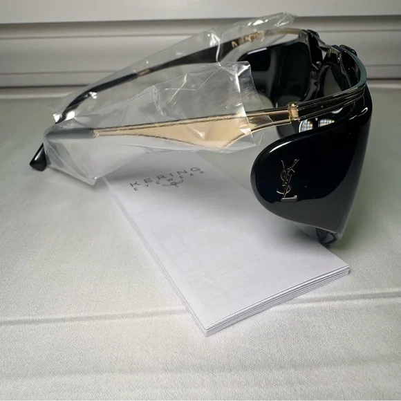 Saint Laurent YSL Amelia Monogram 55MM Sunglasses SL M137 - Picture 3 of 11